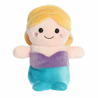 Aurora Mini Multicolor Adorable Stuffed Animal 5" Serena Mermaid Palm Pals