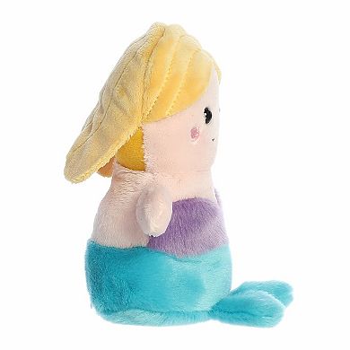 Aurora Mini Multicolor Adorable Stuffed Animal 5" Serena Mermaid Palm Pals