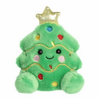 Aurora Mini Green Festive Stuffed Animal 5" Douglas Christmas Tree Palm Pals