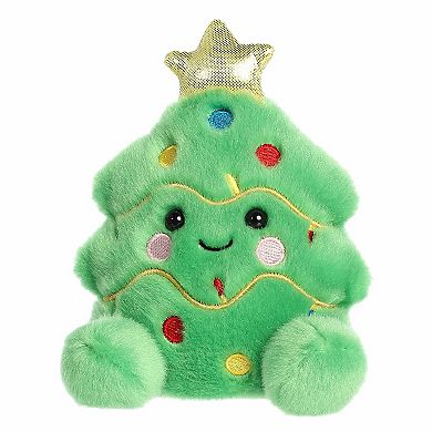 Aurora Mini Green Festive Stuffed Animal 5" Douglas Christmas Tree Palm Pals