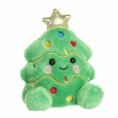 Aurora Mini Green Festive Stuffed Animal 5" Douglas Christmas Tree Palm Pals