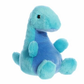 Aurora Mini Blue Adorable Stuffed Animal 5" Glen Loch Ness Monster Palm Pals