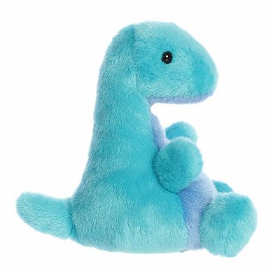 Aurora Mini Blue Adorable Stuffed Animal 5" Glen Loch Ness Monster Palm Pals
