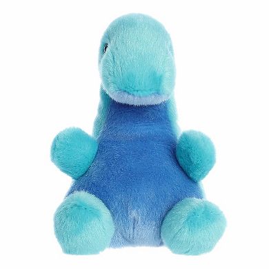 Aurora Mini Blue Adorable Stuffed Animal 5" Glen Loch Ness Monster Palm Pals