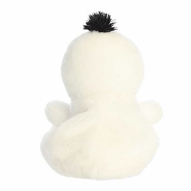 Aurora Mini White Festive Stuffed Animal 5" Freeze Snowman Palm Pals