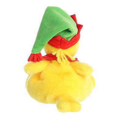 Aurora Mini Yellow Festive Stuffed Animal Palm Pals 5" Elf Woodstock Peanuts