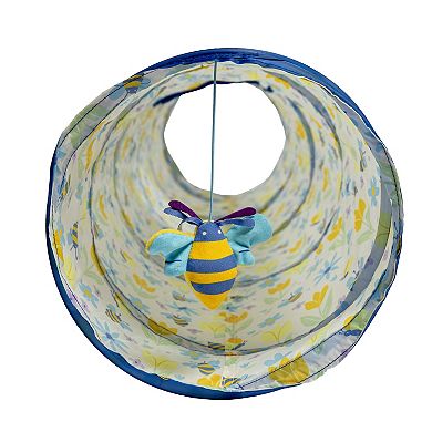 Meow Cat Tunnel with Catnip Teaser Toy