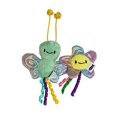 Meow Catnip Plush 2-pk. Interactive Cat Toys