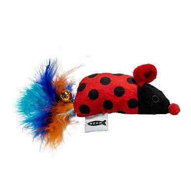 Meow 3-pk. Cat Plush Toys with Catnip Inside