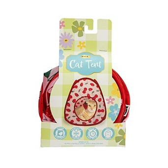 Meow Cat Tent with Three Openings & Easy Pop-Up Design