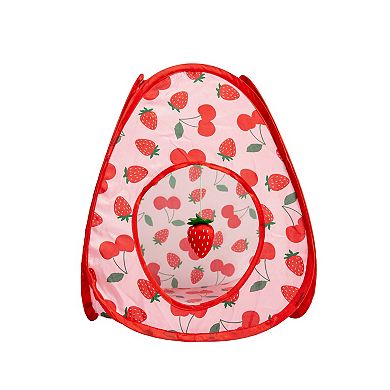 Meow Cat Tent with Three Openings & Easy Pop-Up Design