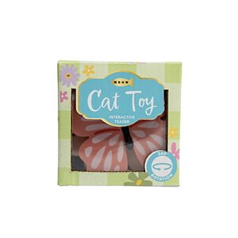 Meow Interactive Teaser Flower Cat Toy
