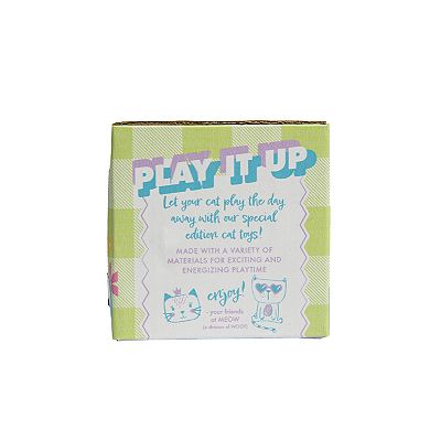 Meow Interactive Teaser Flower Cat Toy