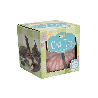 Meow Interactive Teaser Flower Cat Toy