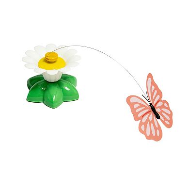 Meow Interactive Teaser Flower Cat Toy