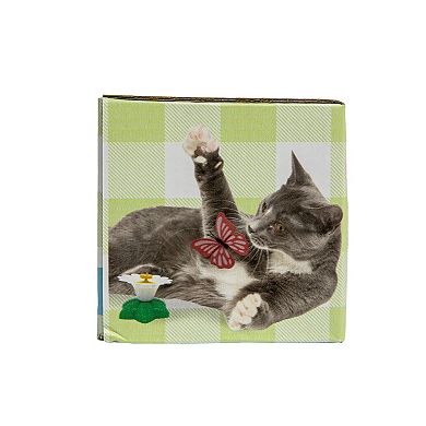 Meow Interactive Teaser Flower Cat Toy