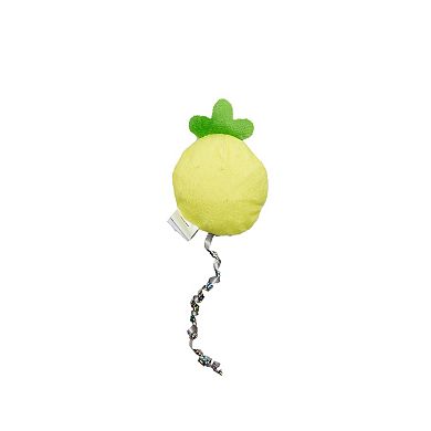 Meow 6-Pack Fruits Catnip Plush Interactive Pet Toys