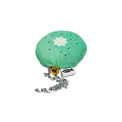 Meow 6-Pack Fruits Catnip Plush Interactive Pet Toys