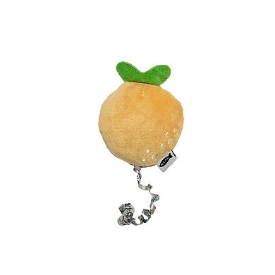 Meow 6-Pack Fruits Catnip Plush Interactive Pet Toys