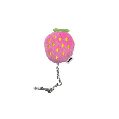 Meow 6-Pack Fruits Catnip Plush Interactive Pet Toys