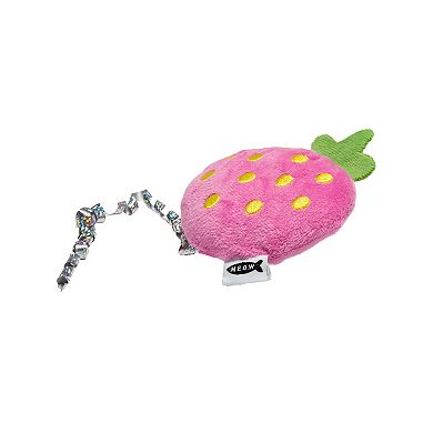 Meow 6-Pack Fruits Catnip Plush Interactive Pet Toys