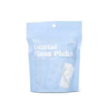 Core Bamboo Individually Wrapped Dental Floss Picks 100 pk