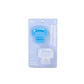 Core Bamboo Toothbrush Protector Clips 2 pk