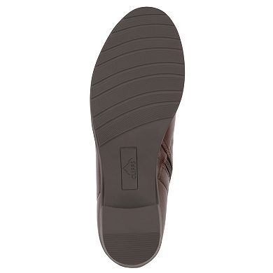 Cliffs by White Mountain Huda Women's Block Heel Ankle Boots