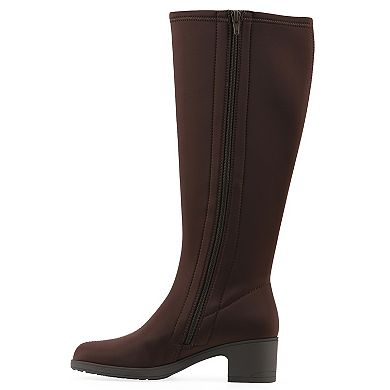 Cliffs by White Mountain Humbert Women's Tall Shaft Boots in Regular, Wide Width & Wide Calf