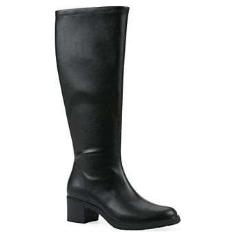 Cliffs by White Mountain Humbert Women's Tall Shaft Boots in Regular, Wide Width & Wide Calf