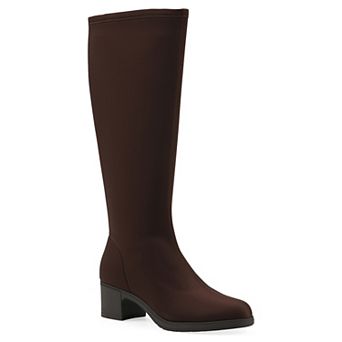 Cliffs by White Mountain Humbert Women's Tall Shaft Boots in Regular, Wide Width & Wide Calf