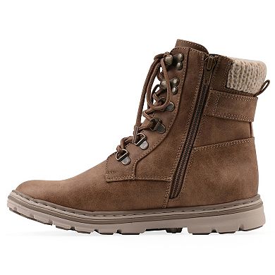 Cliffs By White Mountain Kimmie Women's Lace-Up City Hiker Boots