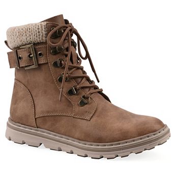 Cliffs By White Mountain Kimmie Women's Lace-Up City Hiker Boots