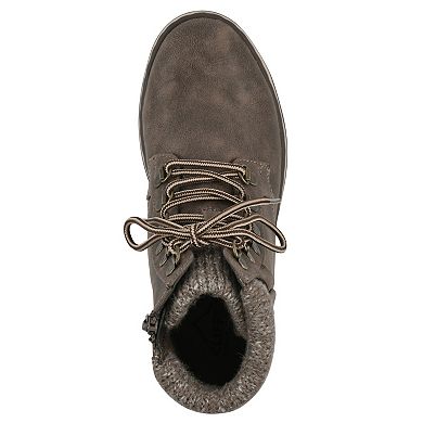 Cliffs By White Mountain Kimora Women's Ankle Hiker Boots