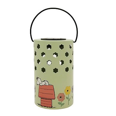 The Big One® Peanuts Snoopy Metal Solar Lantern