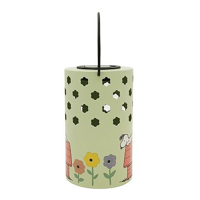 The Big One® Peanuts Snoopy Metal Solar Lantern