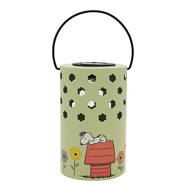 The Big One® Peanuts Snoopy Metal Solar Lantern