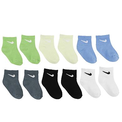 Baby & Toddler Nike Swoosh Ankle Socks 6-Pack