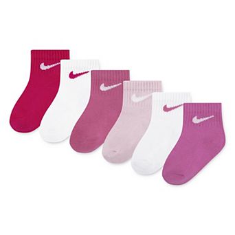Baby & Toddler Nike Swoosh Ankle Socks 6-Pack