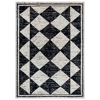 World Rug Gallery Geometric Bohemian Rug