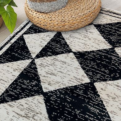 World Rug Gallery Geometric Bohemian Rug