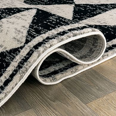 World Rug Gallery Geometric Bohemian Rug