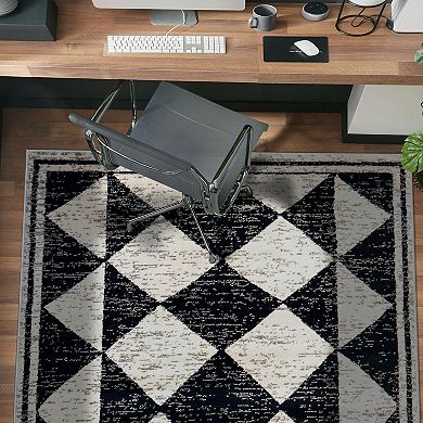 World Rug Gallery Geometric Bohemian Rug