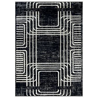 World Rug Gallery Bohemian Lines Rug