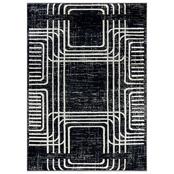 World Rug Gallery Bohemian Lines Rug