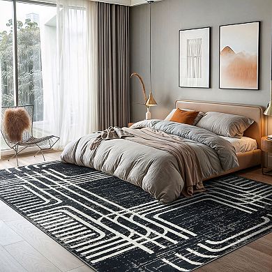 World Rug Gallery Bohemian Lines Rug