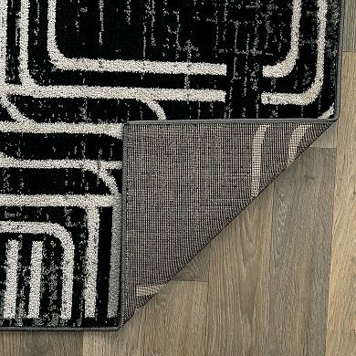 World Rug Gallery Bohemian Lines Rug