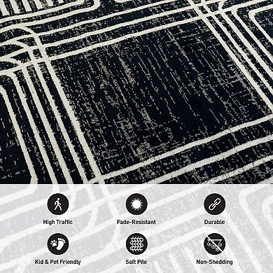 World Rug Gallery Bohemian Lines Rug