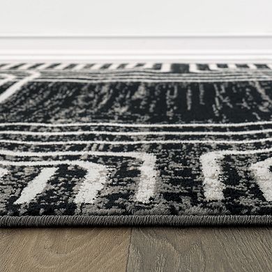 World Rug Gallery Bohemian Lines Rug