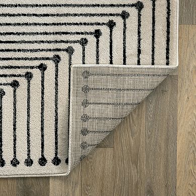 World Rug Gallery Modern Geometric Rug